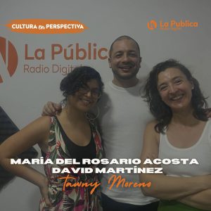 Maria del Rosario Acosta y David Martinez