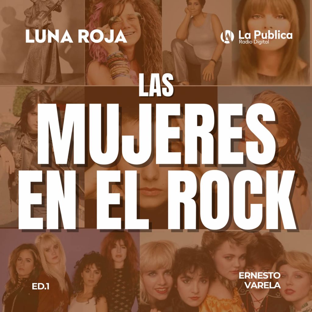 Las mujeres en el rock