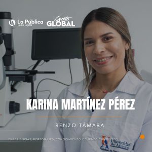 Charla con Karina Martínez