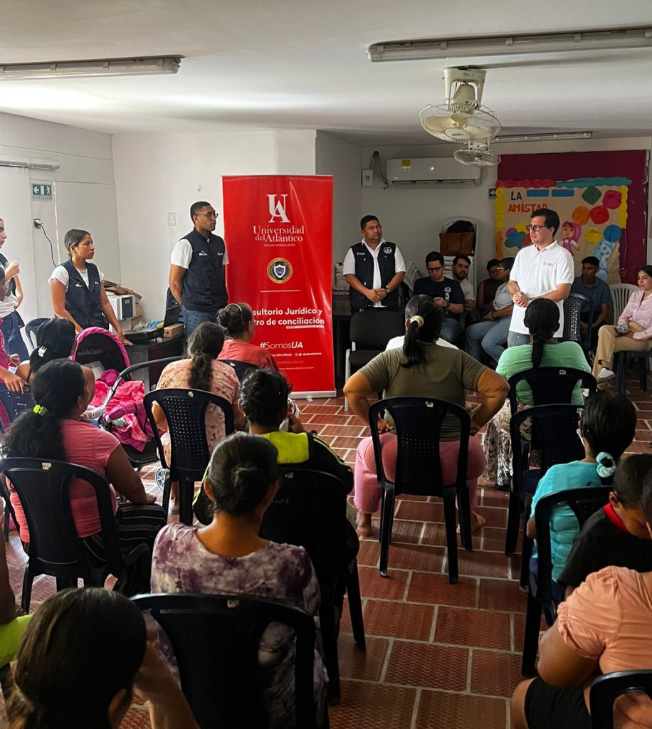 Compromiso social y excelencia académica labor del Consultorio Jurídico de la Universidad del Atlántico