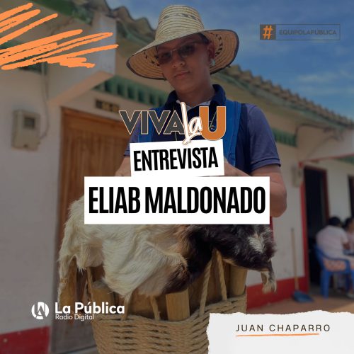 Entrevista a Eliab Maldonado