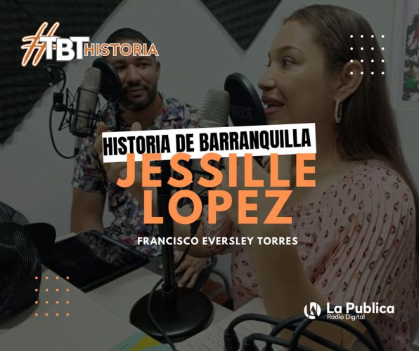 Jessille López - TBT Historias